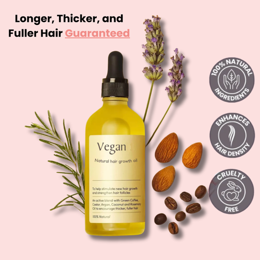 Natural Vegan Hair Growth Oil