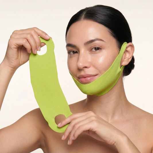 Cooling V-Up Mask