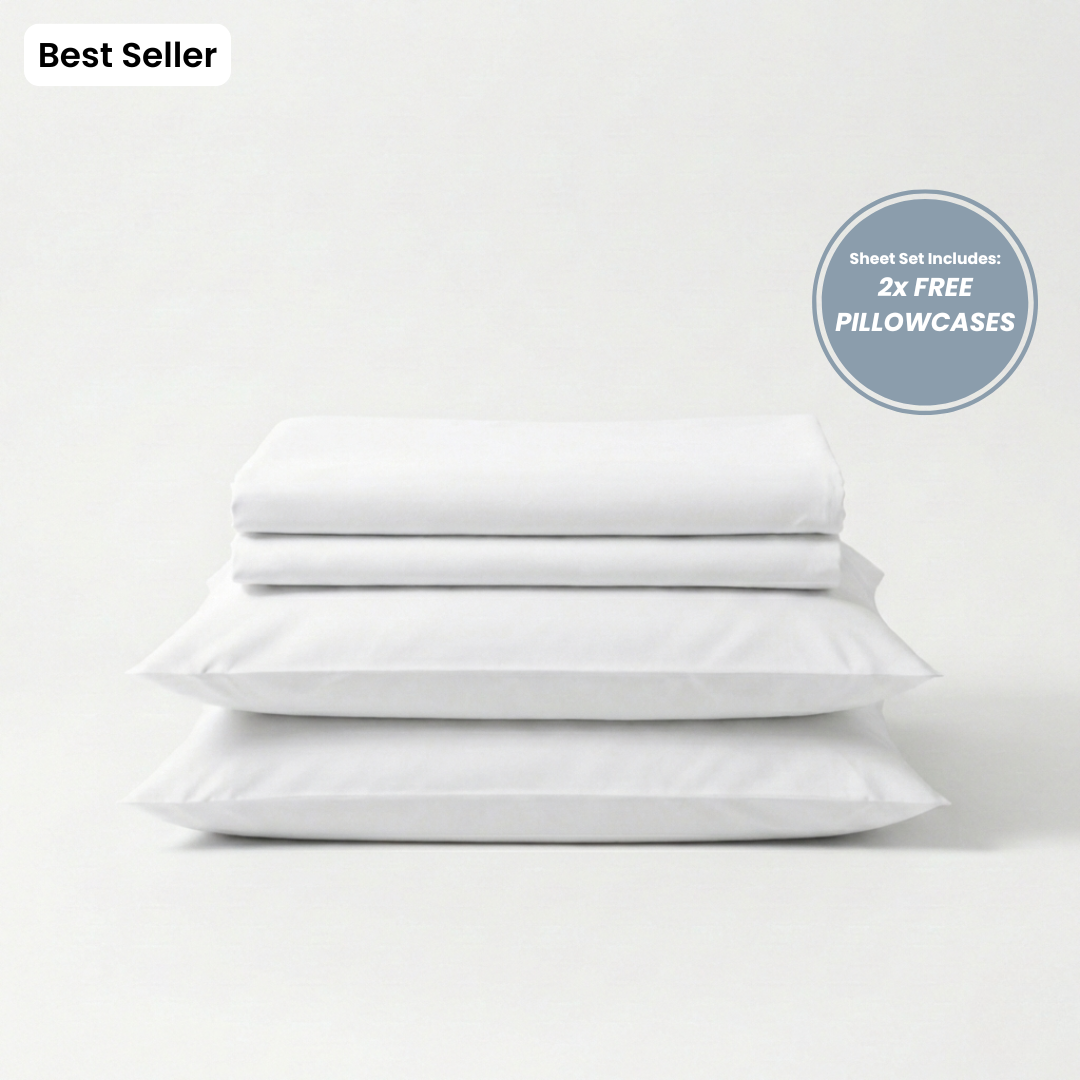 Bamboo Bed Sheets - 4pcs Set old