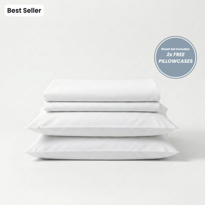Bamboo Bed Sheets - 4pcs Set old