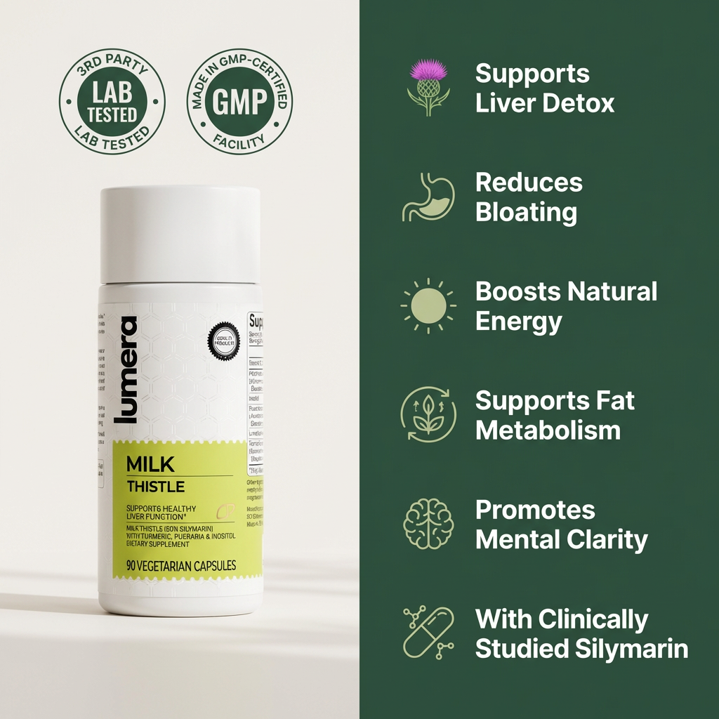 Milk Thistle - 90 Capsules