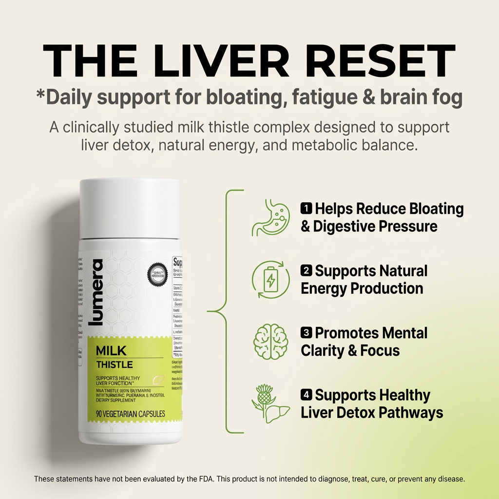 Milk Thistle - 90 Capsules