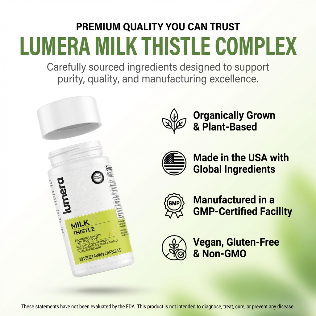 Milk Thistle - 90 Capsules