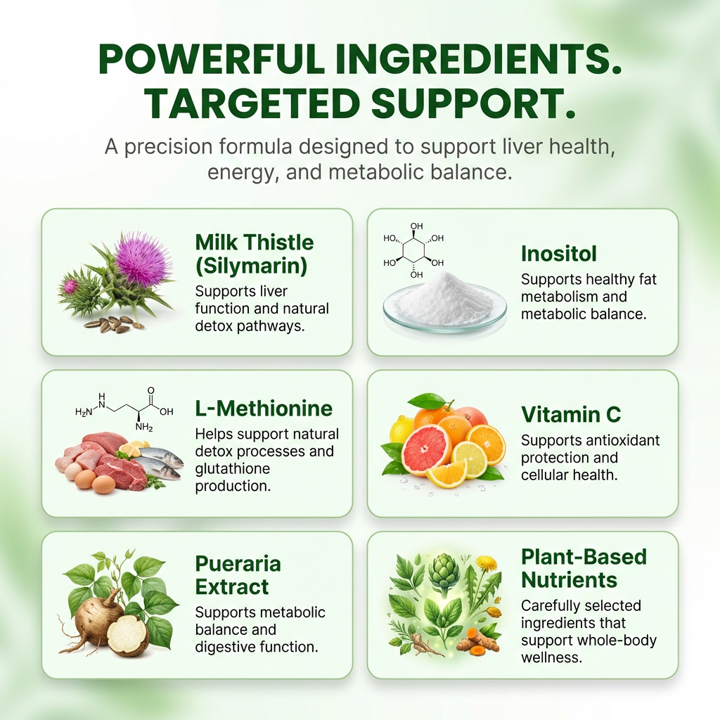 Milk Thistle - 90 Capsules