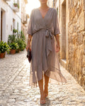Mia | Chiffon Maxi Dress