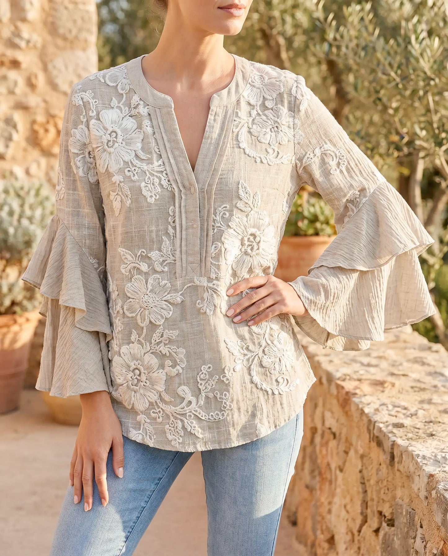 Calla Blouse