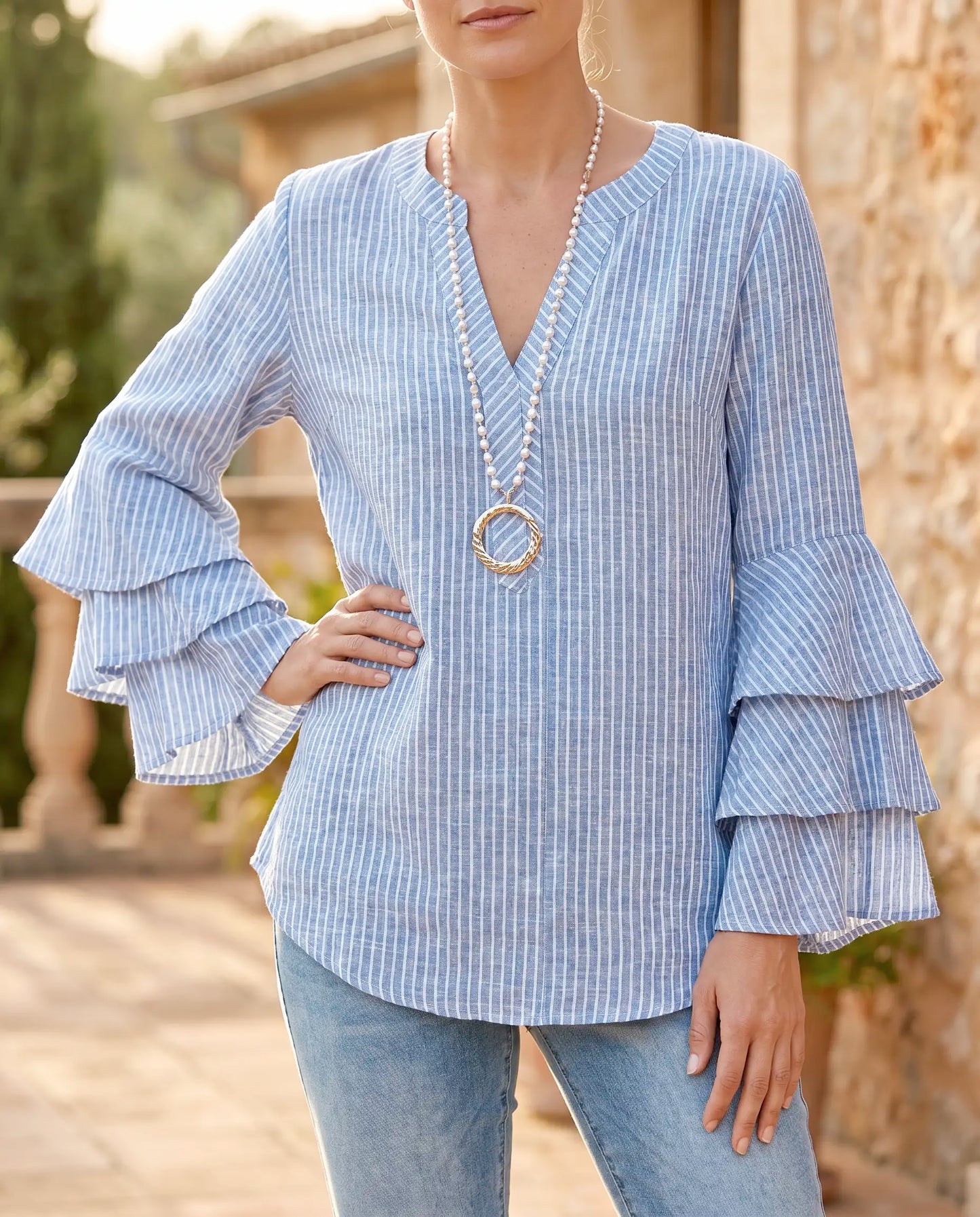 Calla Blouse