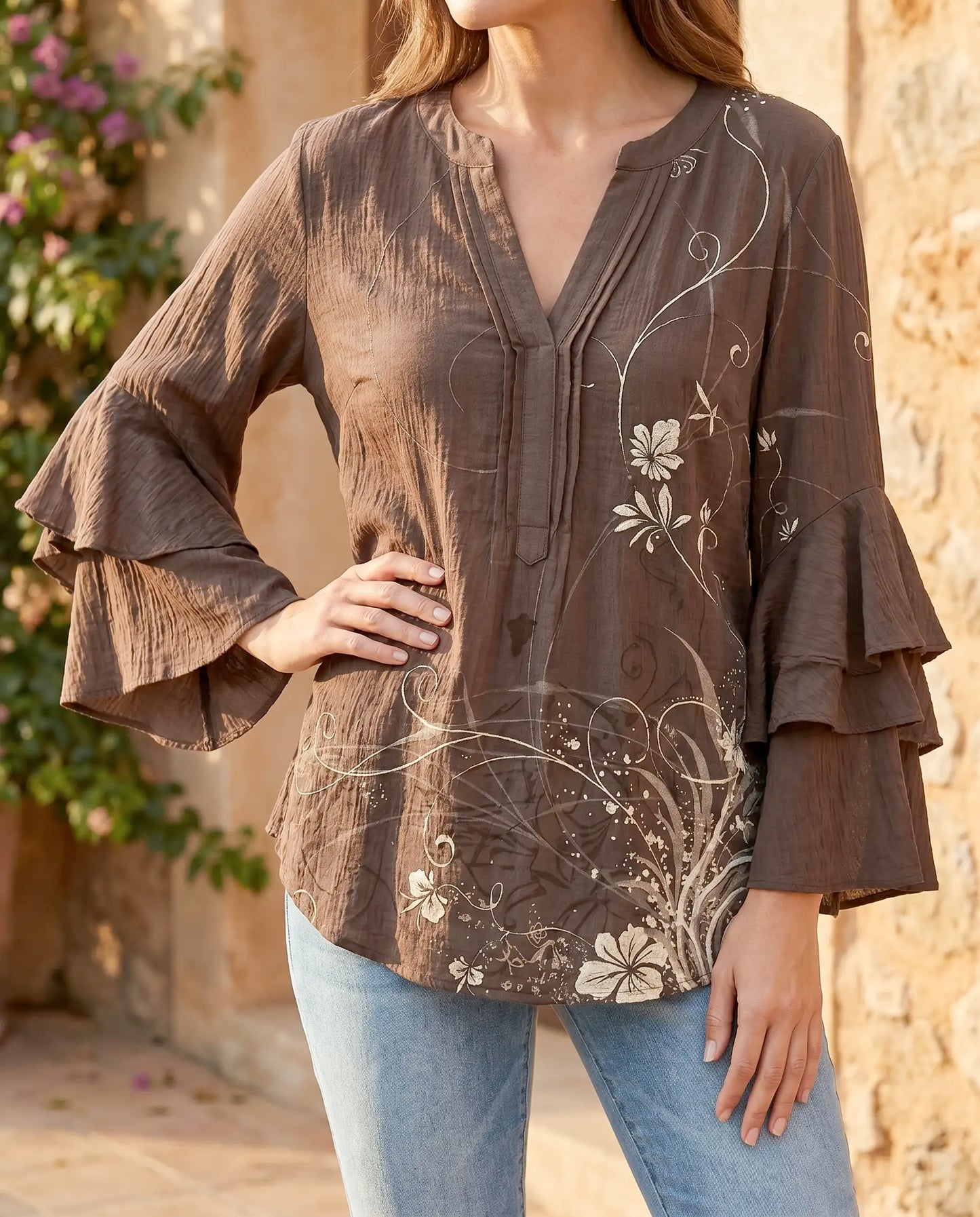 Calla Blouse
