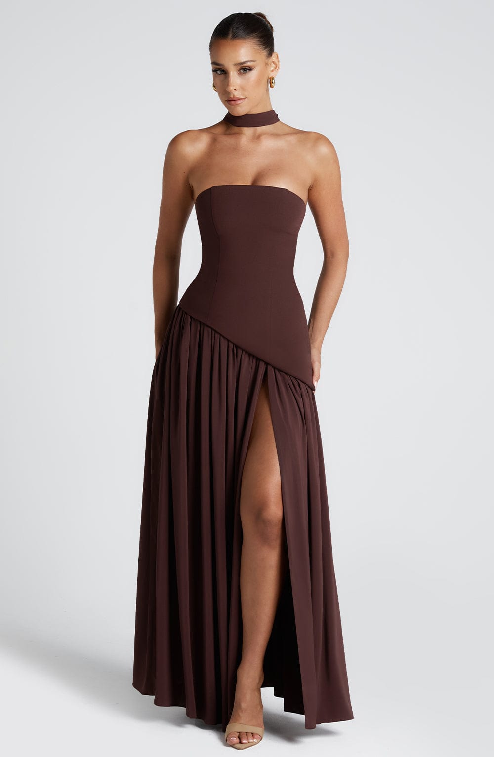 Eponine Chiffon Maxi Dress