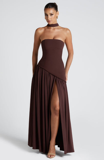 Eponine Chiffon Maxi Dress