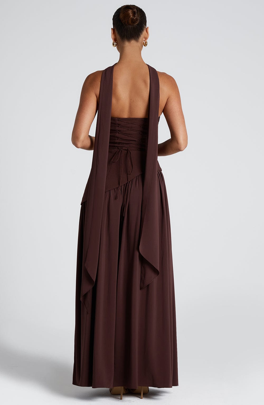 Eponine Chiffon Maxi Dress