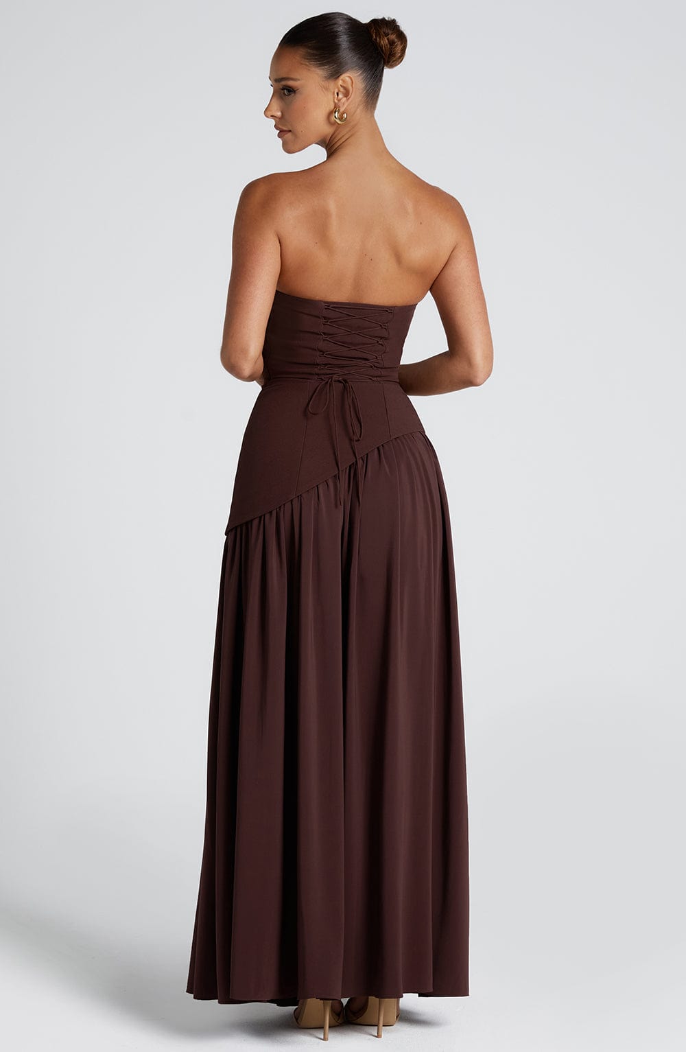 Eponine Chiffon Maxi Dress