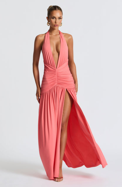 Maren Pink Maxi Dress