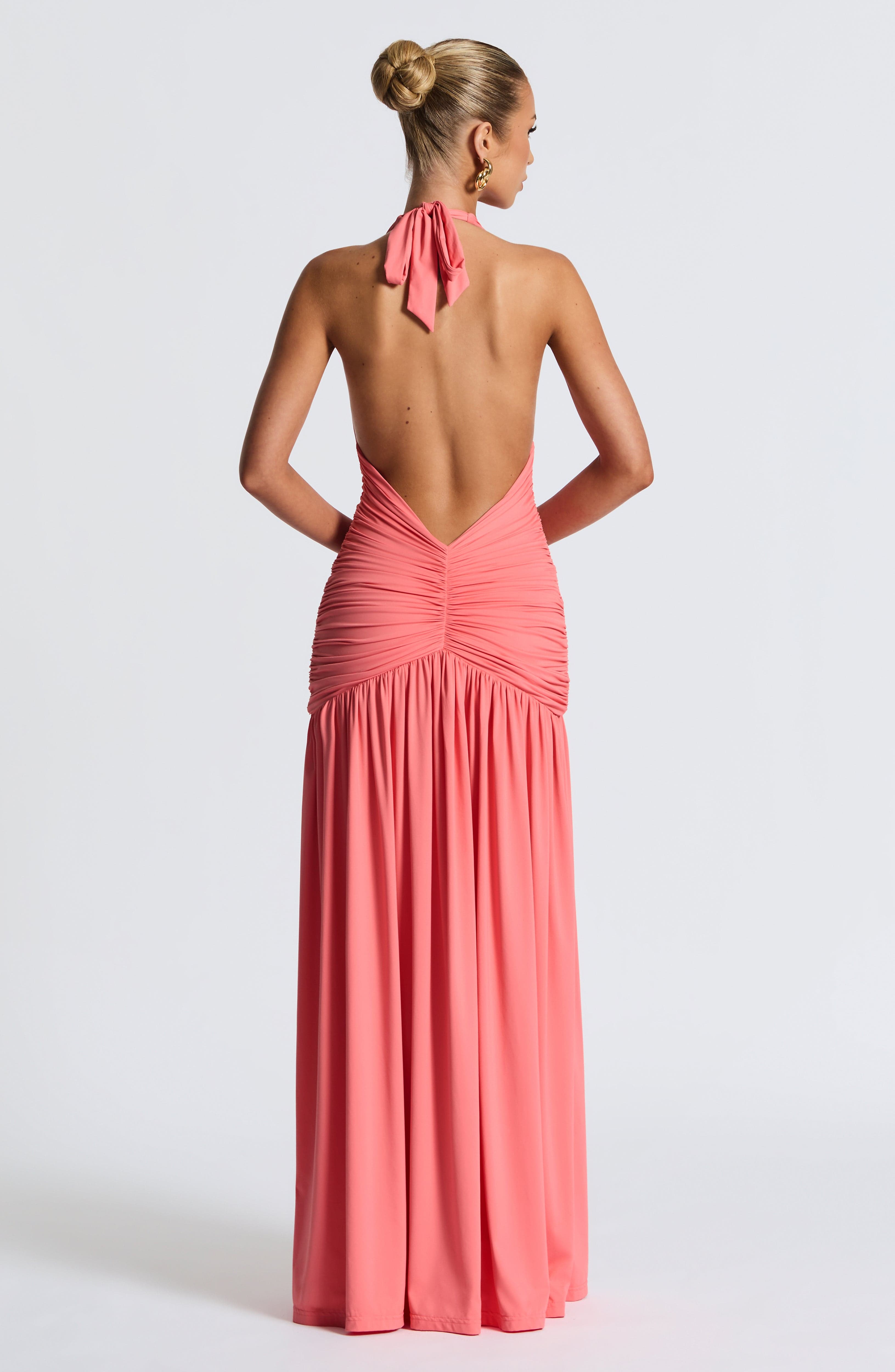 Maren Pink Maxi Dress