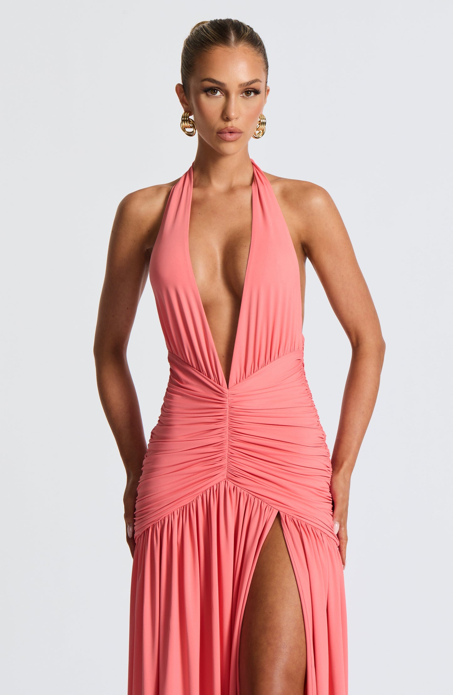Maren Pink Maxi Dress