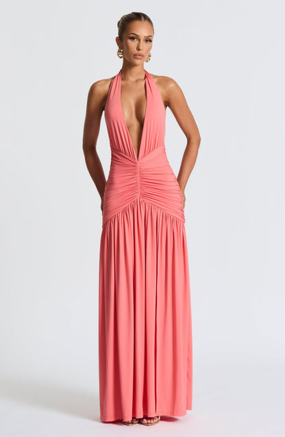Maren Pink Maxi Dress