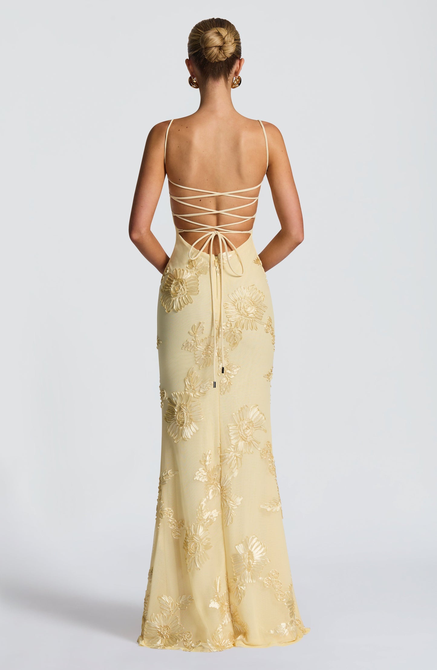 Cosette Mesh Maxi Dress