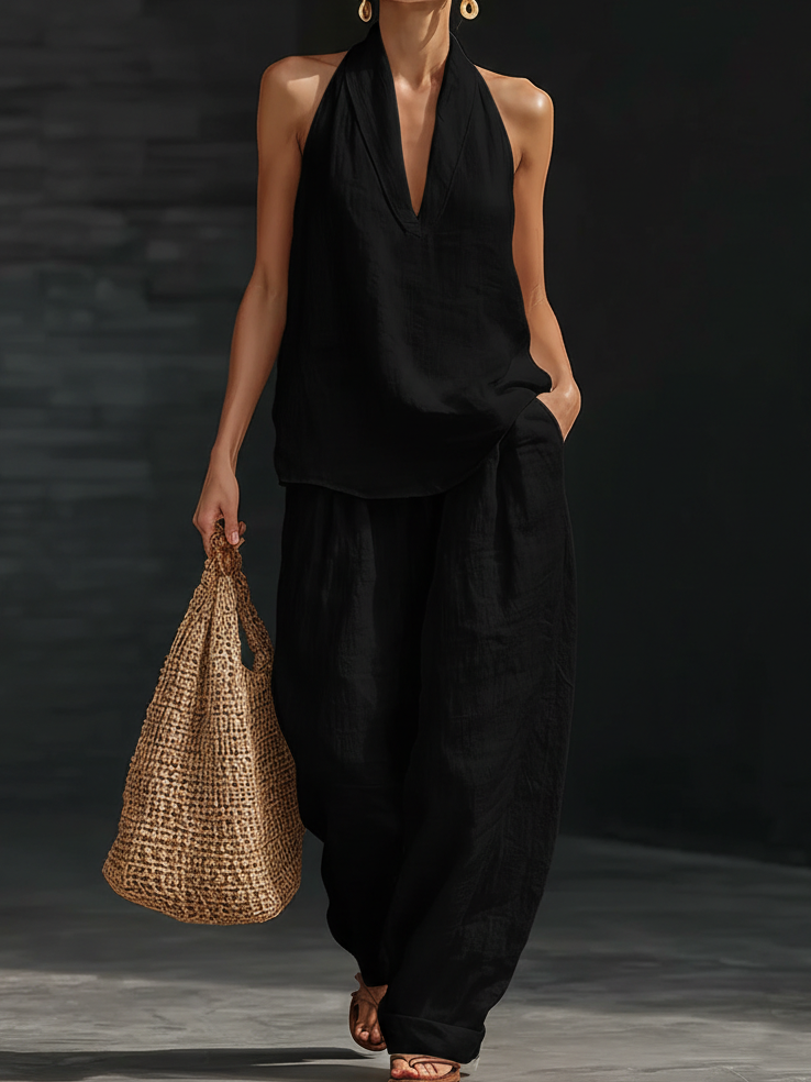 Rosa Halter Co-ord Set
