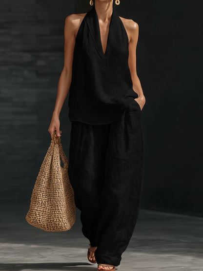 Rosa Halter Co-ord Set