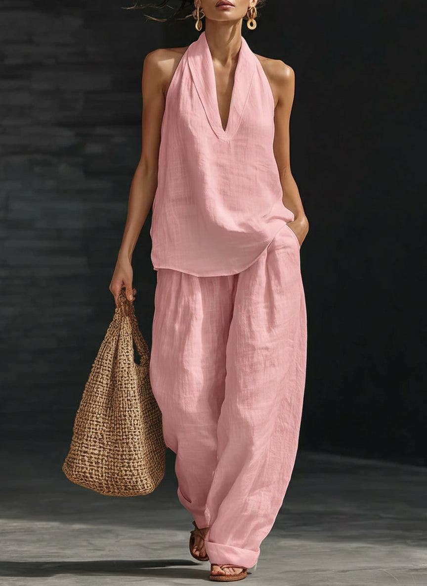 Rosa Halter Co-ord Set
