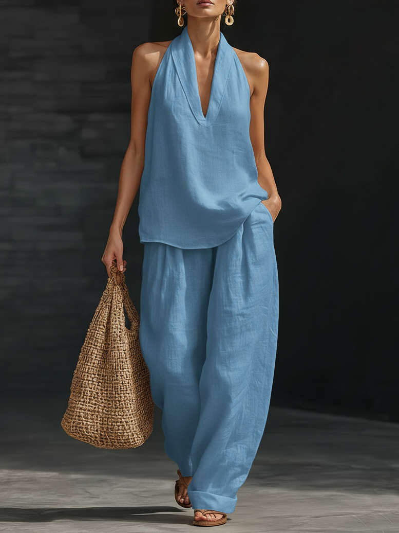 Rosa Halter Co-ord Set