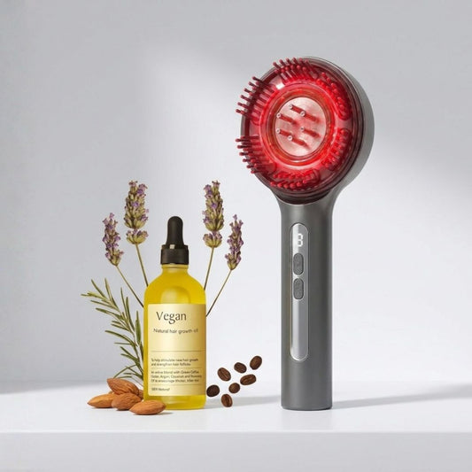 Lumera Red Light Scalp Massager Pro