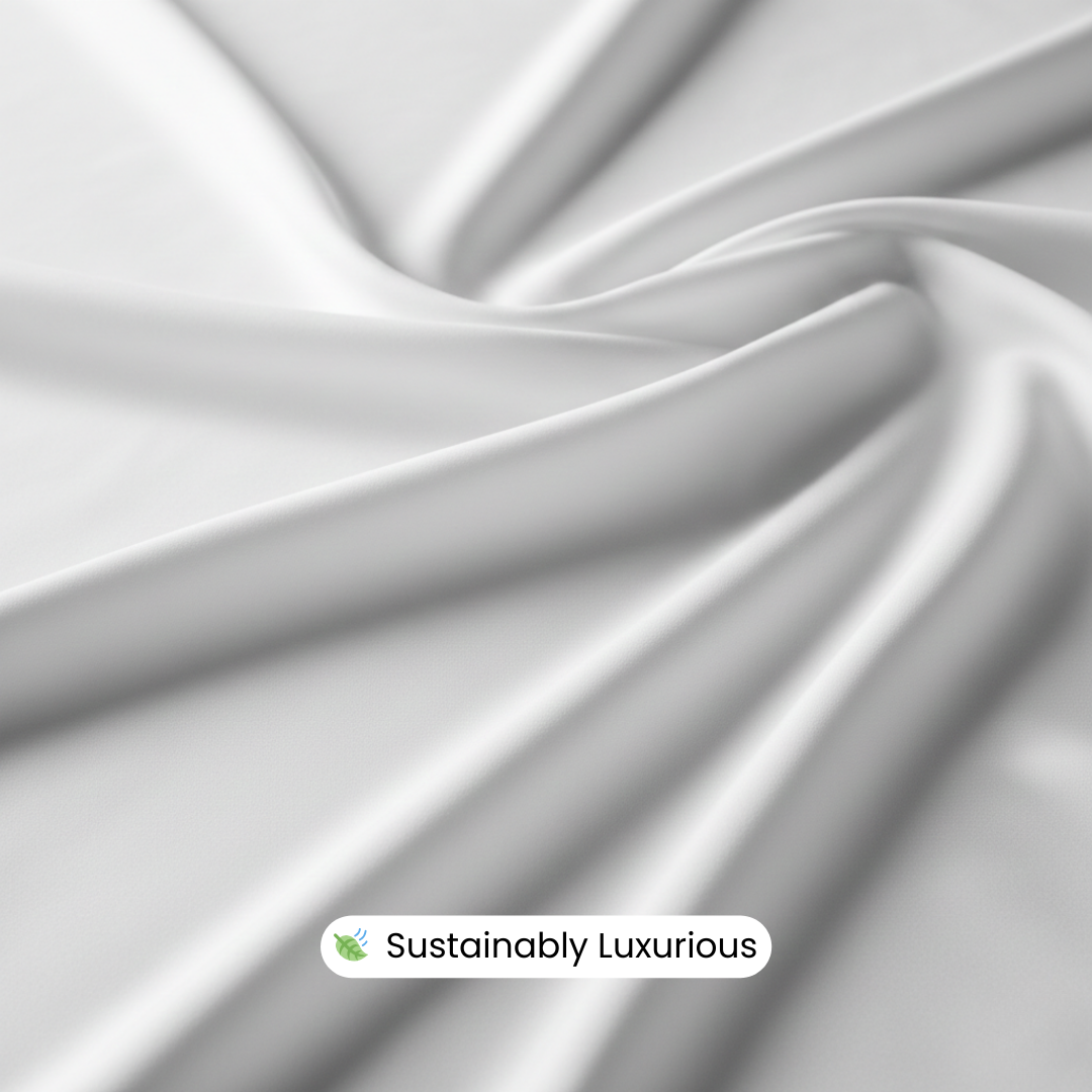 Bamboo Bed Sheets - 4pcs Set