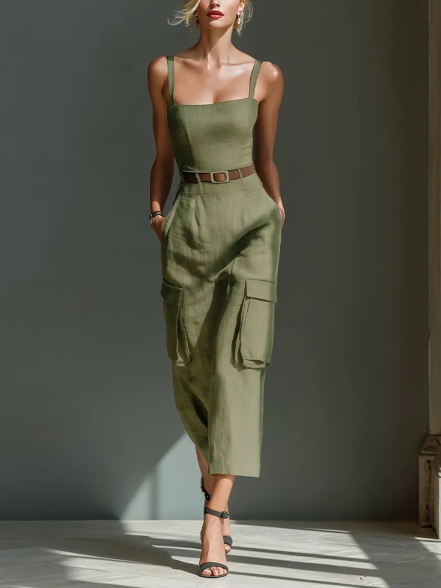 Vivi Linen Jumpsuit