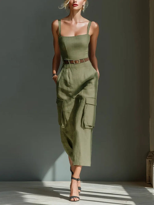 Vivi Linen Jumpsuit