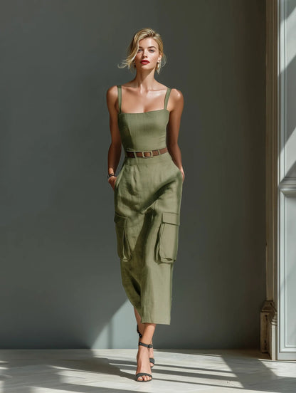 Vivi Linen Jumpsuit