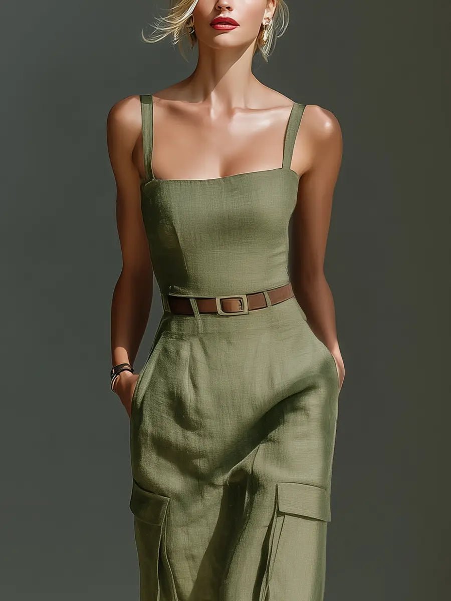 Vivi Linen Jumpsuit