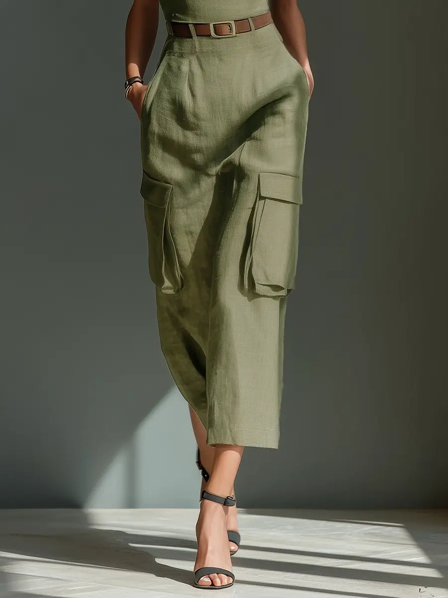 Vivi Linen Jumpsuit