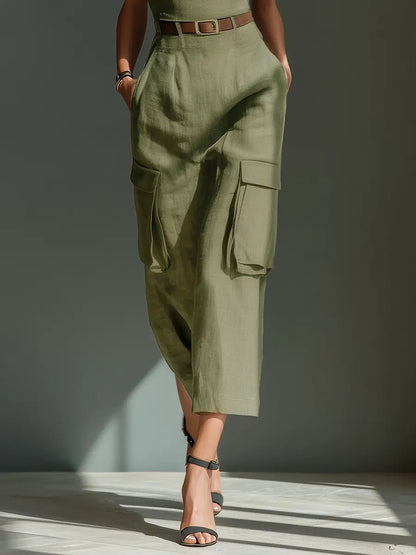 Vivi Linen Jumpsuit