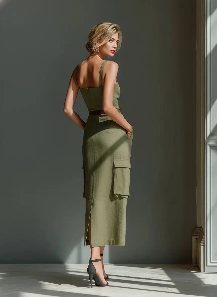 Vivi Linen Jumpsuit