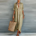 Lena Linen Dress