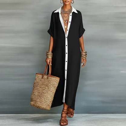 Lena Linen Dress